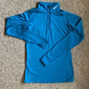Nike Pro Combat Thermal Quarter-Zip Top